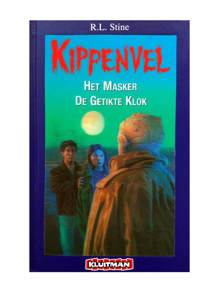 Kippenvel Omnibus - Het Masker / De Getikte Klok