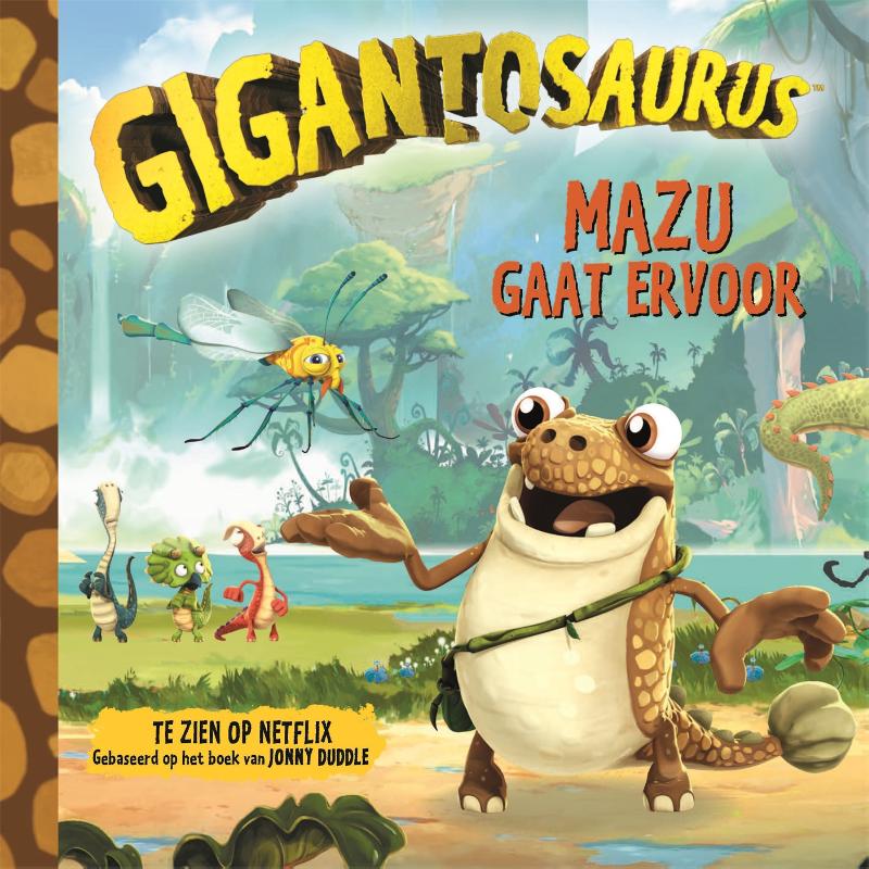 Mazu gaat ervoor / Gigantosaurus