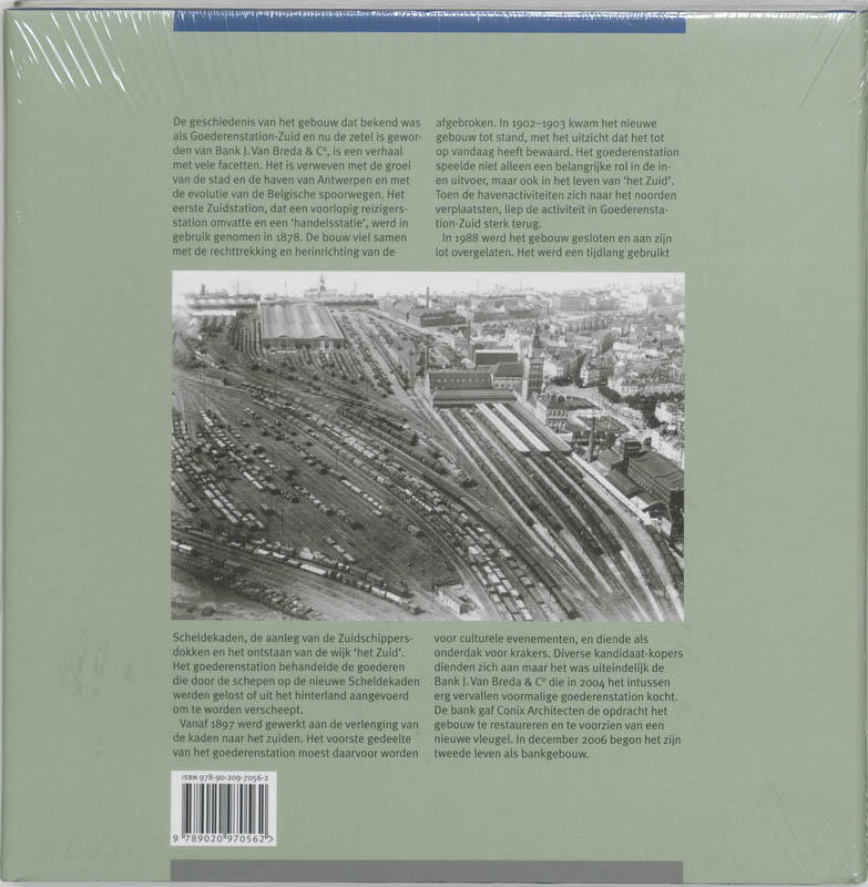Antwerpen Nieuw-Zuid achterkant
