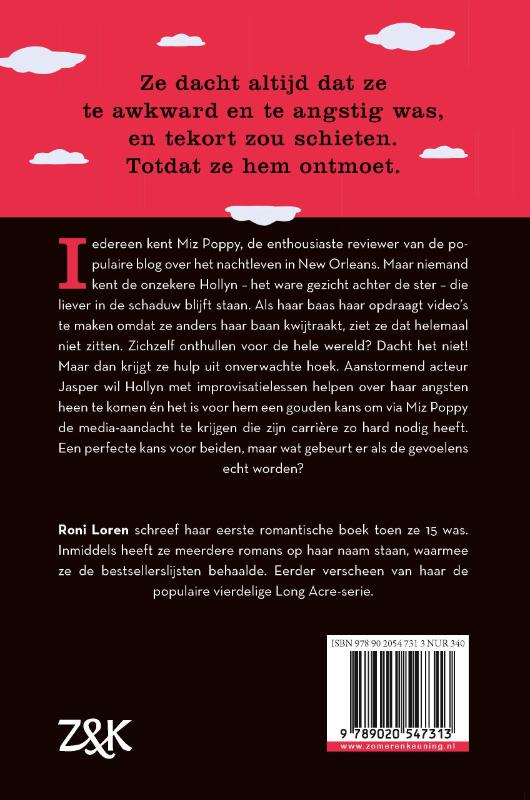 Wat als jij het bent? / Say Everything / 1 achterkant