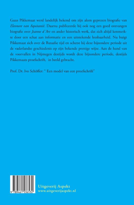 Vrijheid, gelijkheid en broederschap achterkant