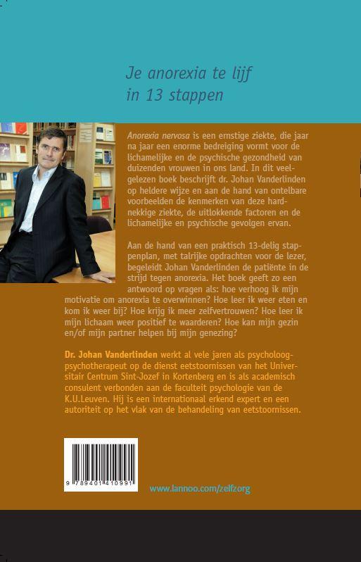 Anorexia nervosa overwinnen in 13 stappen achterkant