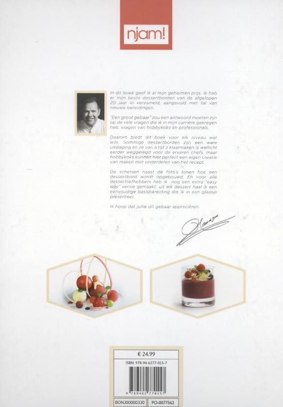 Een groot gebaar achterkant