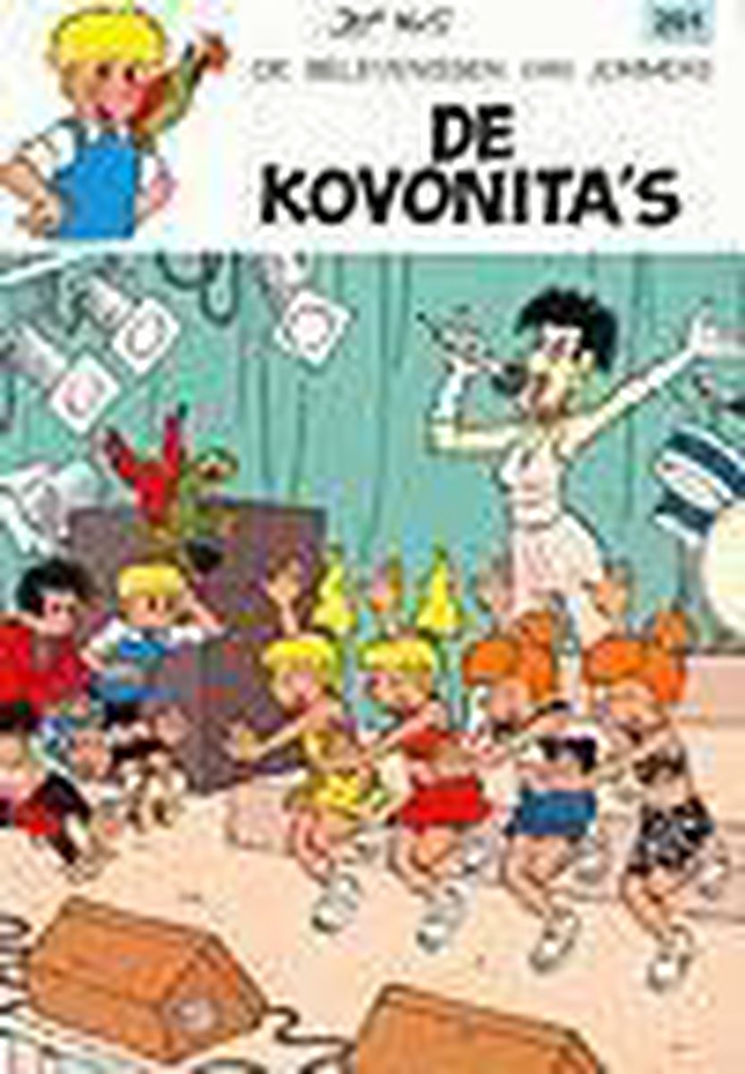 De Kovonita's / De belevenissen van Jommeke / 201