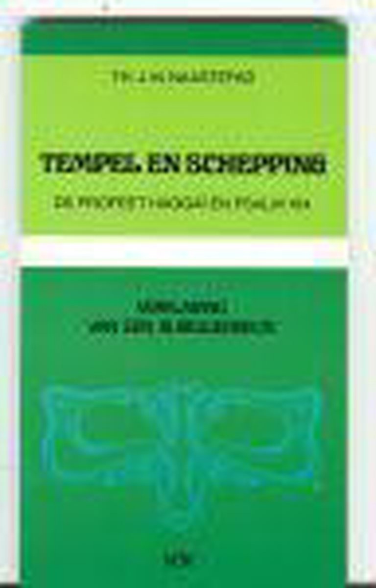Tempel en schepping (vb)