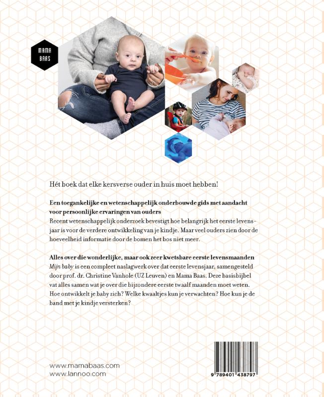 Mijn baby / Mama Baas achterkant