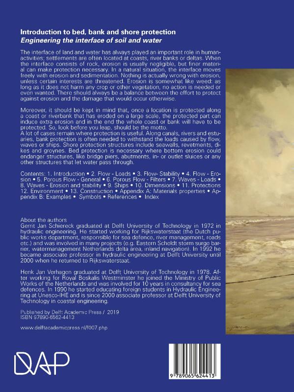 Introduction to Bed, Bank and Shore Protection achterkant