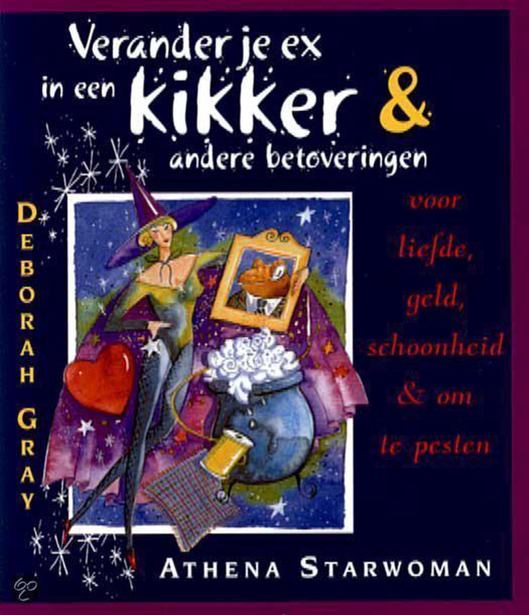 Verander Je Ex In Een Kikker