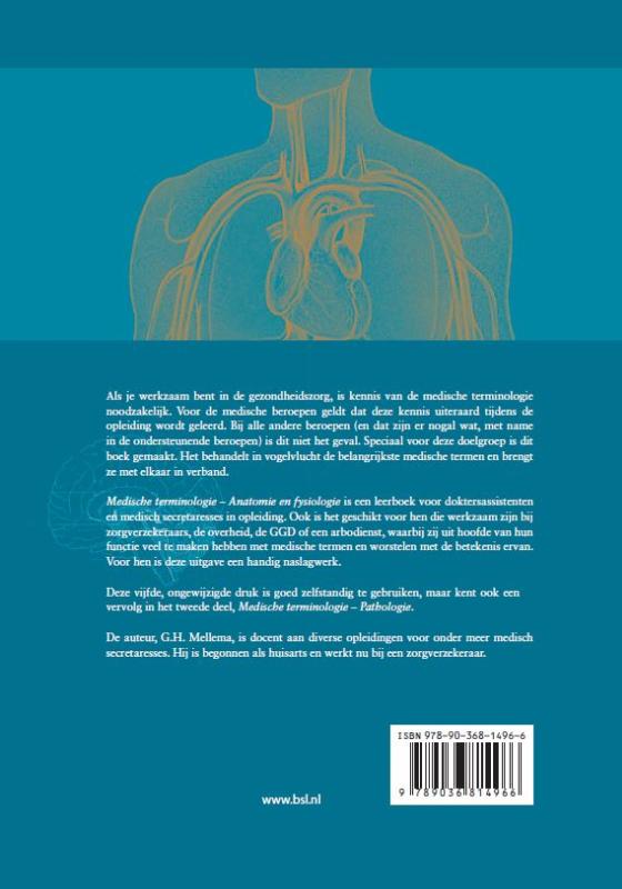 Medische terminologie achterkant