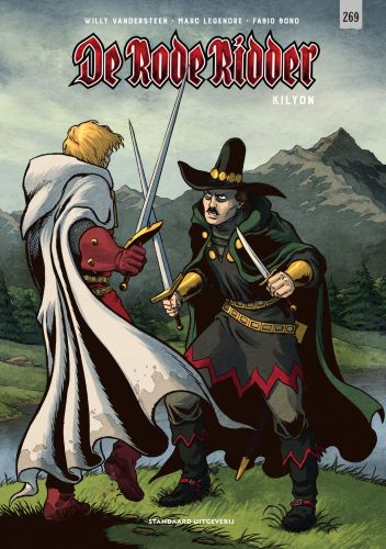 Kilyon, de huurdoder / De Rode Ridder / 269