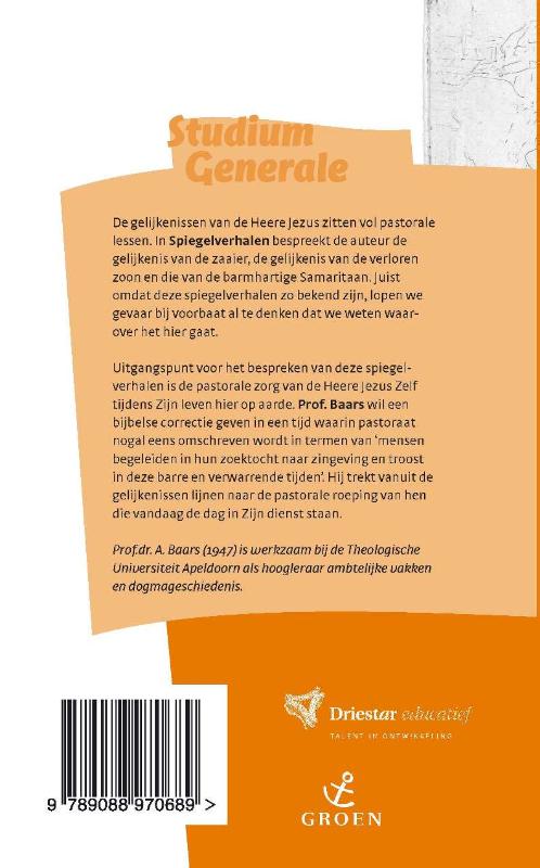 Spiegelverhalen achterkant