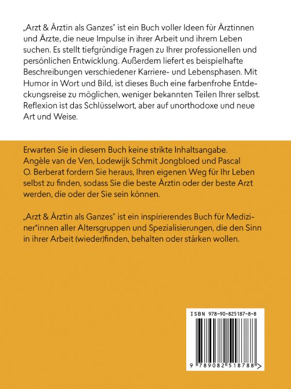 Arzt & Ärztin als Ganzes. achterkant