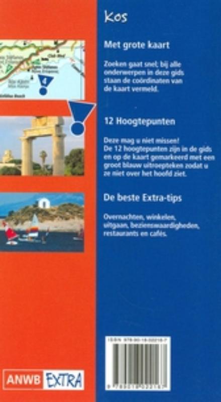 Kos / ANWB extra achterkant