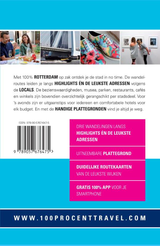 100% Rotterdam / Time to momo achterkant