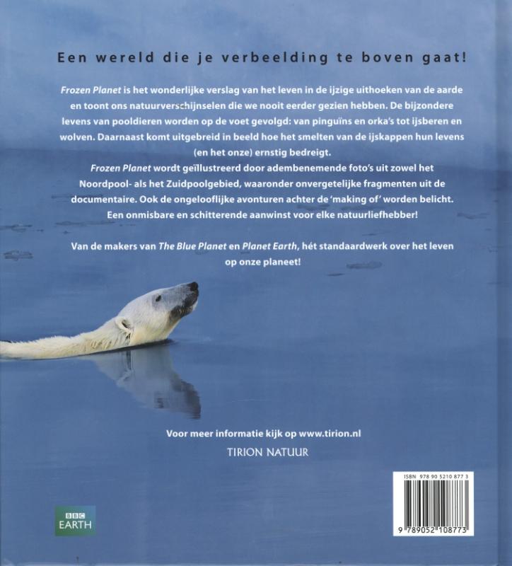 Frozen planet achterkant