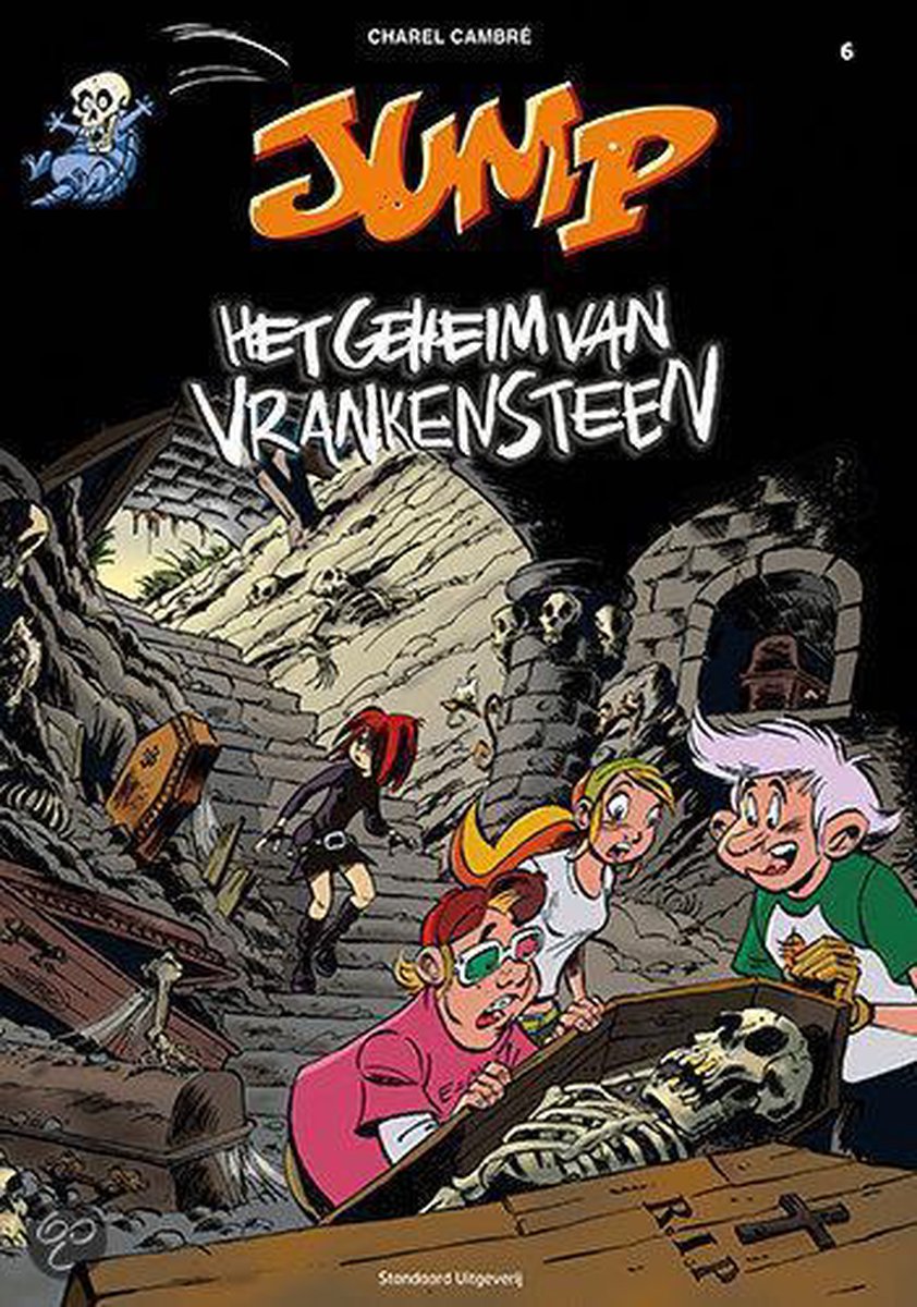 Het geheim van Vrankenstein / Jump / 6
