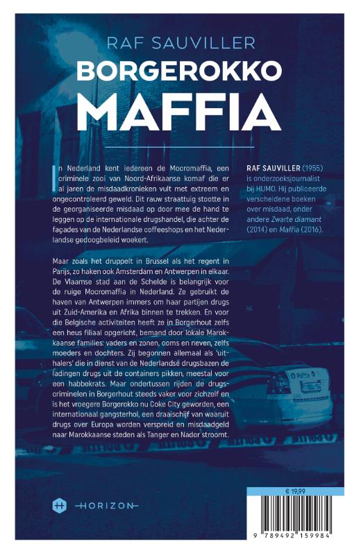 Borgerokko maffia achterkant