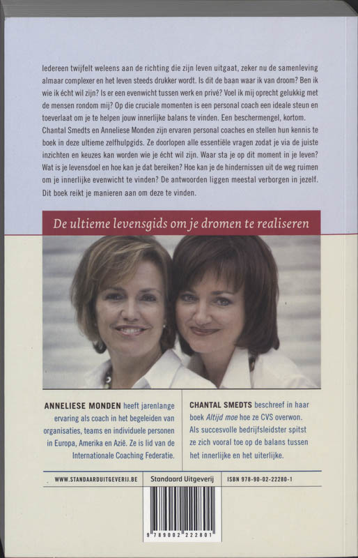 Word Wie Je Echt Wil Zijn achterkant