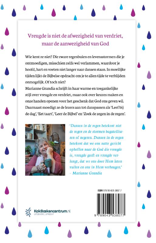 Dansen in de regen achterkant