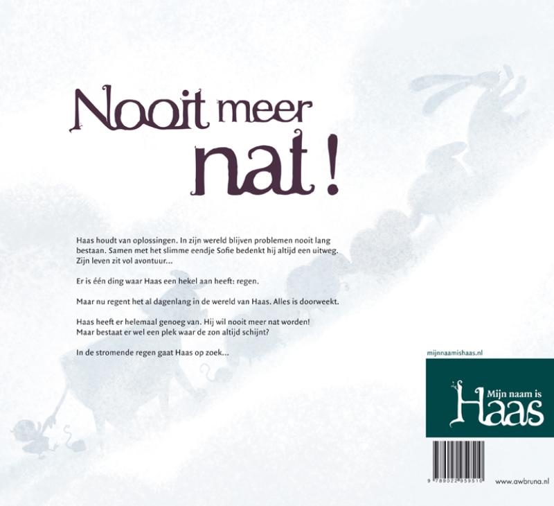 Nooit Meer Nat! achterkant