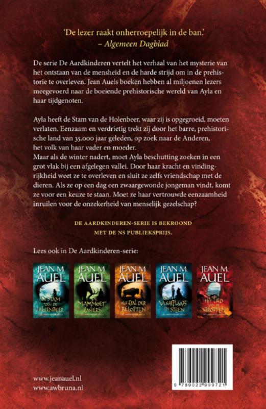 De Aardkinderen 2 -   De vallei van de paarden achterkant