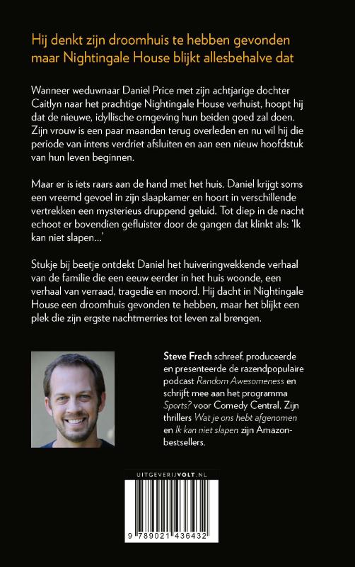 Ik kan niet slapen achterkant