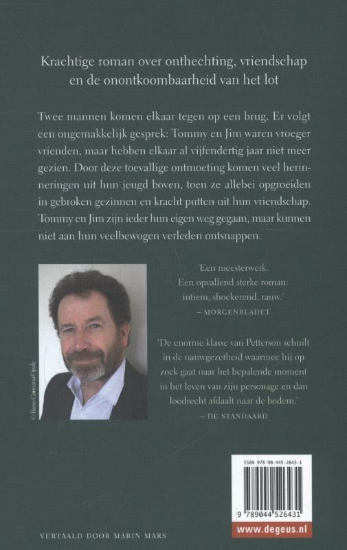 Twee wegen achterkant