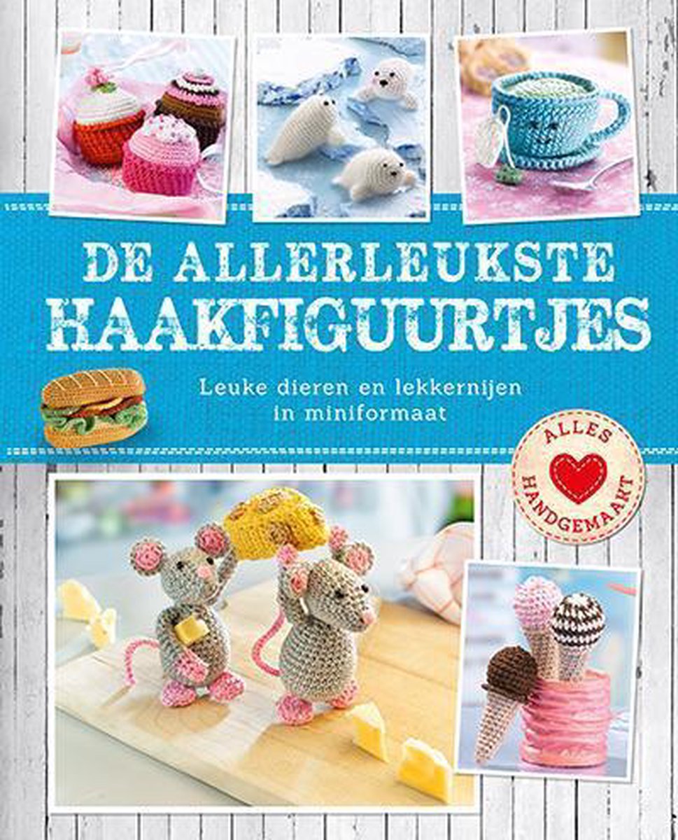 De allerleukste haakfiguurtjes