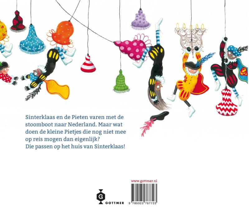 Het huis van Sinterklaas achterkant