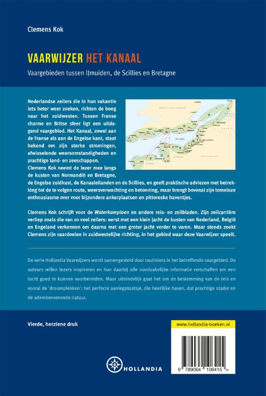 Het Kanaal / Vaarwijzer achterkant