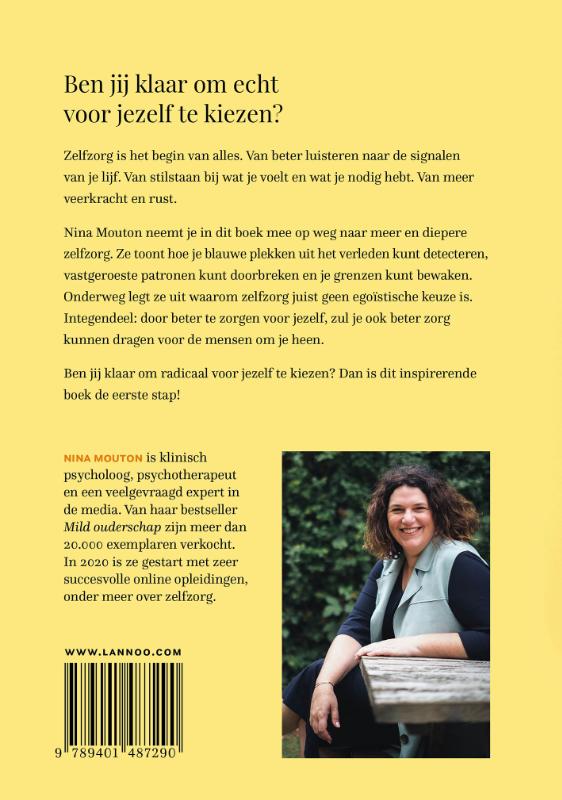 Zelfzorg is het begin van alles achterkant