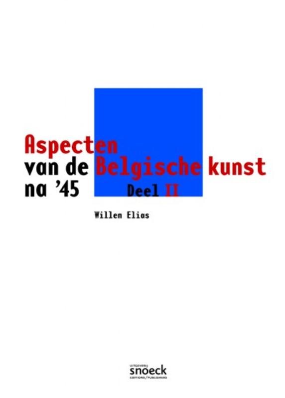 Aspecten van de Belgische Kunst na '45 2