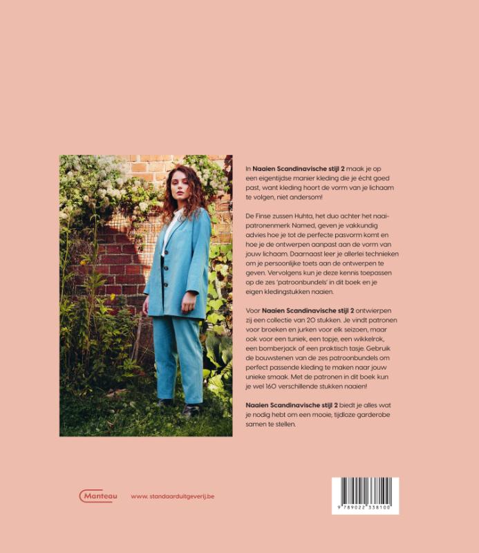 Naaien Scandinavische stijl 2 achterkant