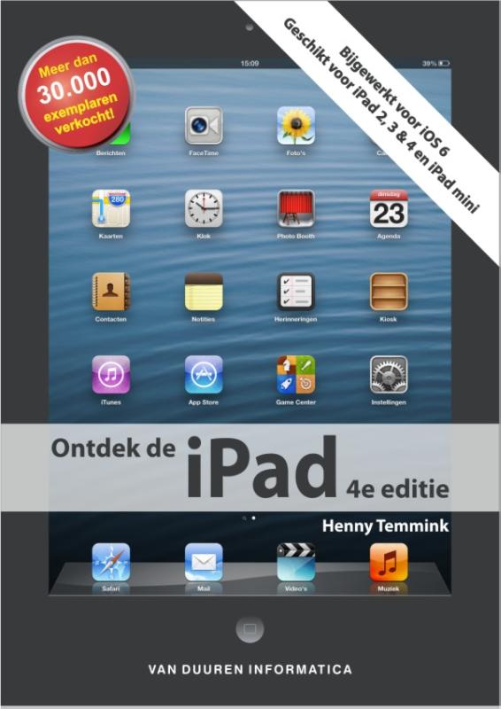 Ontdek de iPad, 4e Editie / Ontdek!