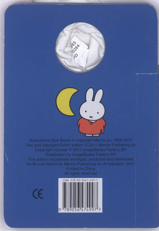 Slaap lekker, Nijntje achterkant