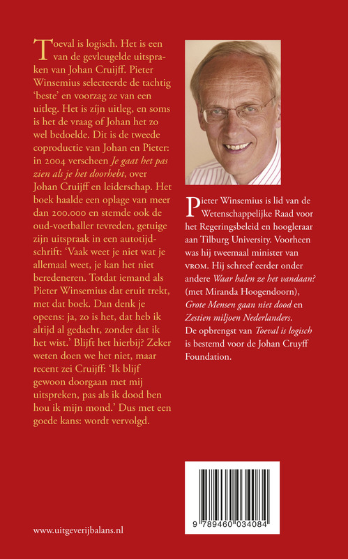 Toeval is logisch achterkant