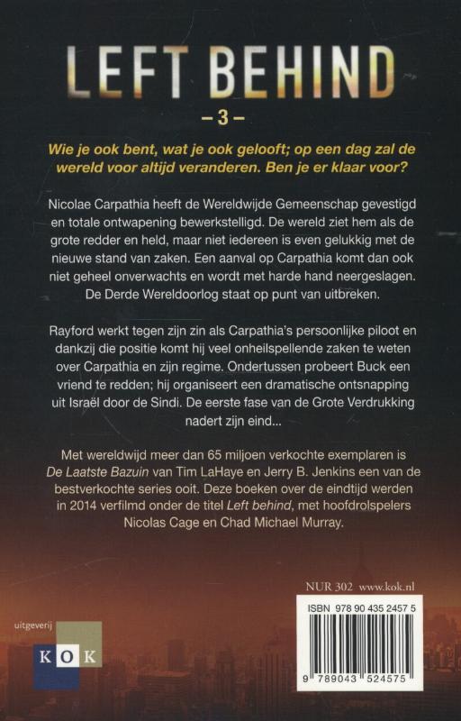 Nicolae / De laatste bazuin achterkant