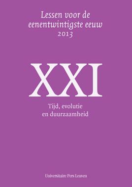 Lessen voor de eenentwintigste eeuw 19 -   XXI Tijd evolutie en duurzaamheid