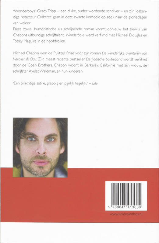 Wonderboys achterkant