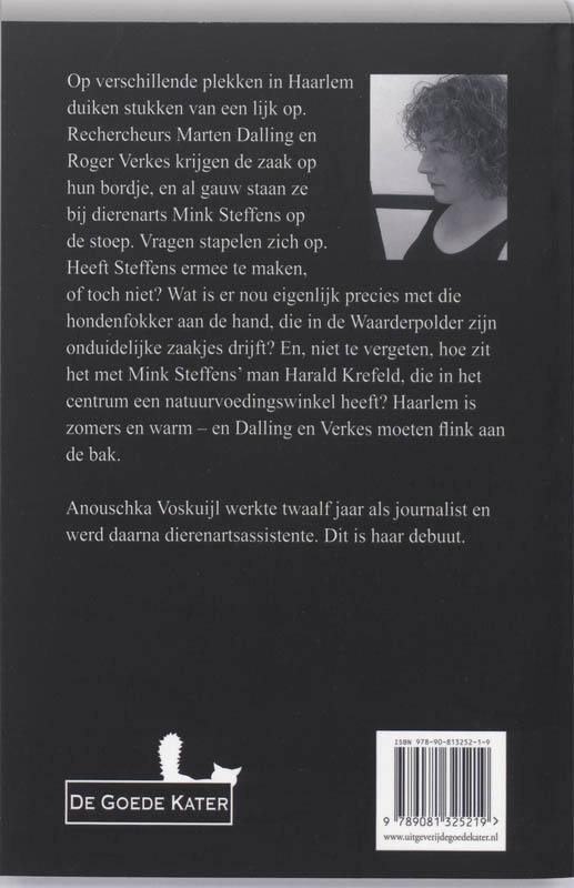 Hondse Moord achterkant