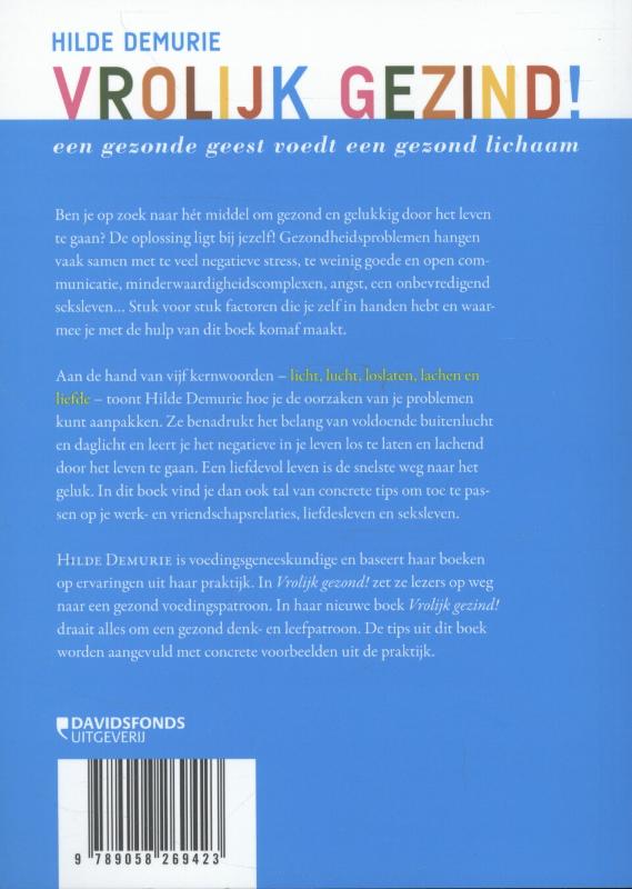 Vrolijk gezind achterkant