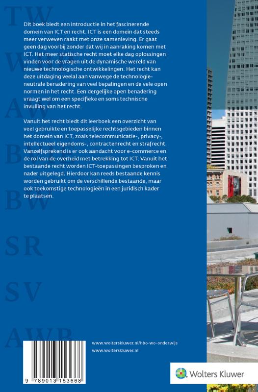 Inleiding ICT en recht achterkant