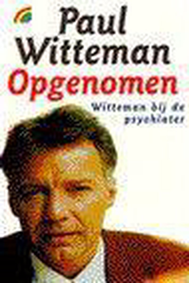Opgenomen / Rainbow pocketboeken / 343