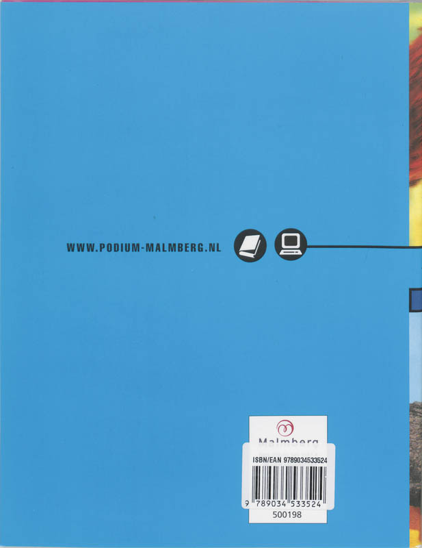 Podium 1 vmbo-t/h/v Handboek achterkant