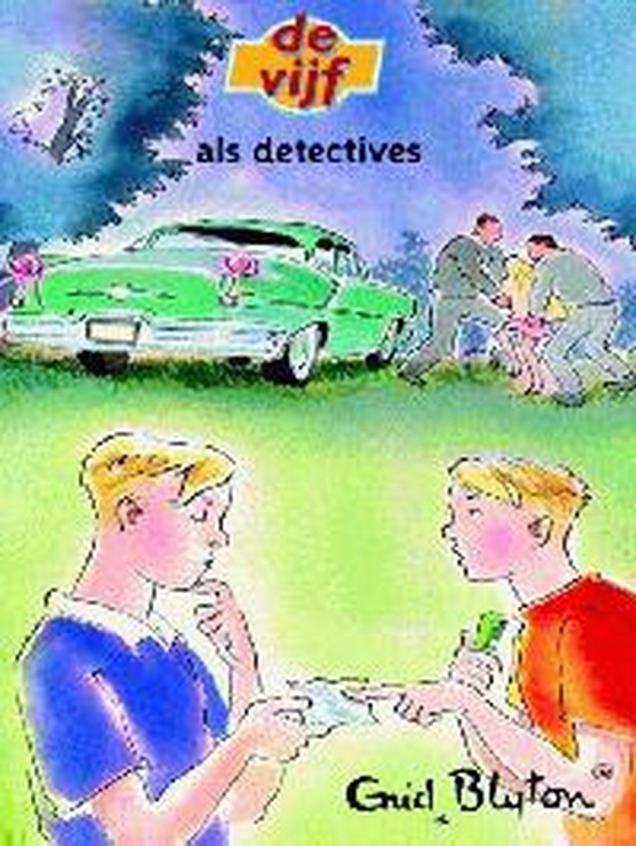 De Vijf 15 als detectives / De Vijf serie / 15