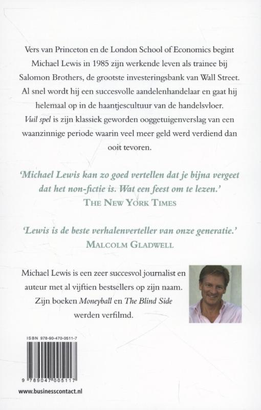 Vuil spel achterkant