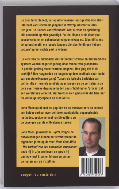 Glen Mills achterkant