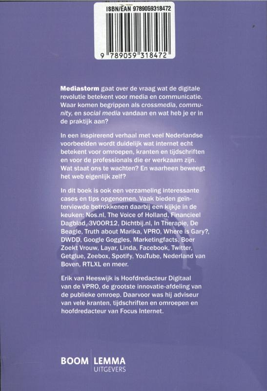 Mediastorm achterkant