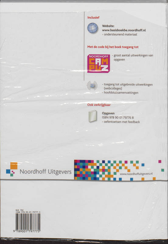 Basisboek bedrijfseconomie/Studenten uitwerkingen achterkant