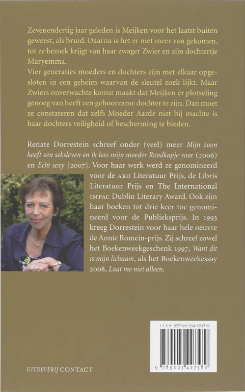 Ontaarde moeders achterkant